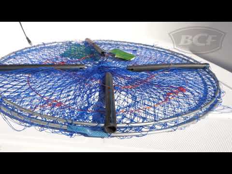 Rogue 4 Entry Round Crab Pot - BCF