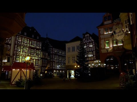 Die Weihnachtsstadt Bernkastel-Kues