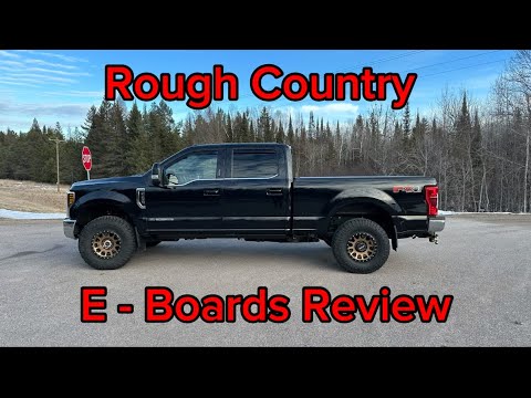 Rough Country Electric Running Boards Review