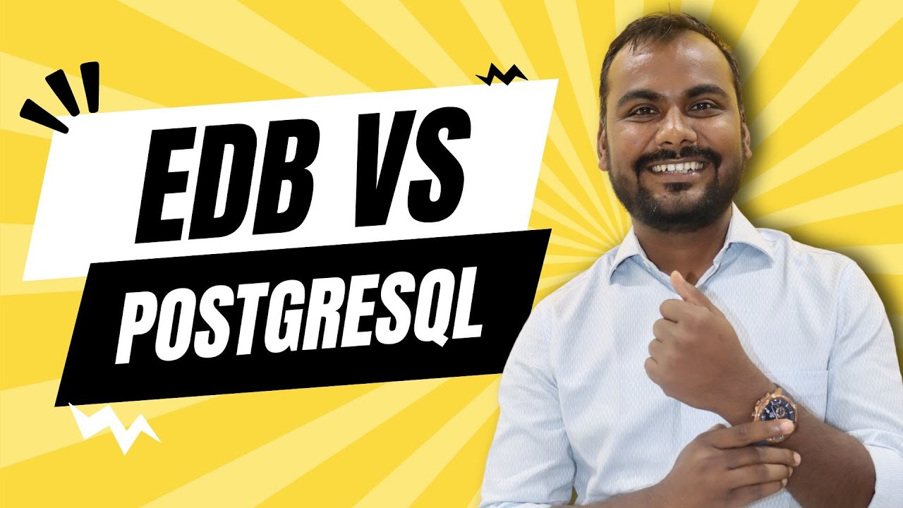 Difference Between EDB and PostgreSQL | Which is the fastest db? | Learnomate Technologies