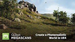 usando unreal 4 para fazer cenários realistas