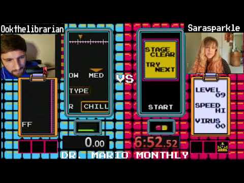 DrMC Speed Monthly November 2020 - Sarasparkle vs. Ookthelibrarian - Round 1