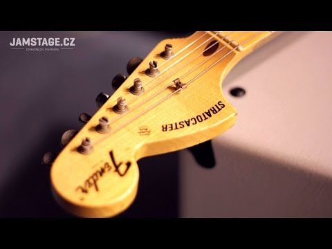 Fender Custom Shop 69' Heavy Relic Stratocaster Reverse Headstock