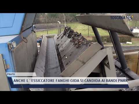2022-02-08 PRATO - ANCHE L'ESSICCATORE FANGHI GIDA SI CANDIDA AI BANDI PNRR