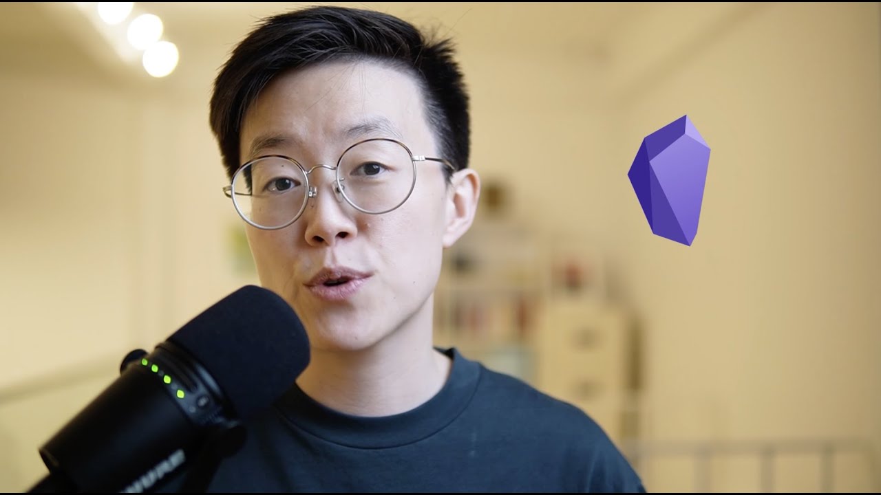 Zettelkasten Obsidian Tutorial (Simplest way)