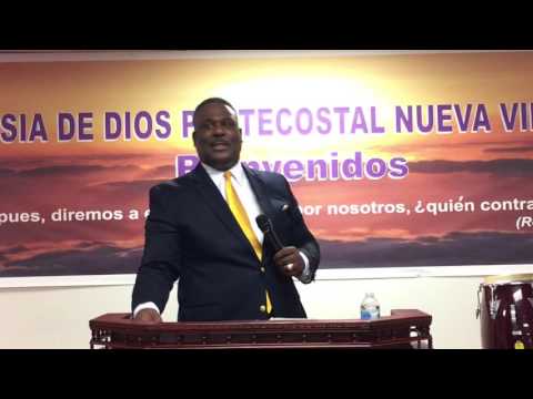 Pastor : Héctor Gómez!