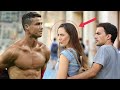 MOST EPIC WOMEN  REACTION TO  CRISTIANO RONALDO SHIRTLESS IN PUBLIC
