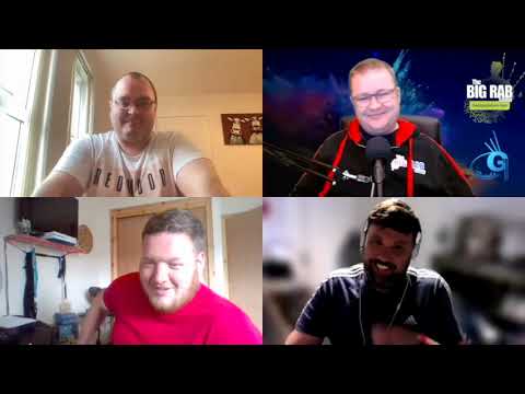 The Big Rab Show Video Podcast. Episode 238 - Piping Live Preview 2021