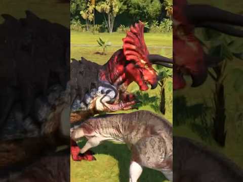 NEW MOD ULTIMASAURUS - Epic HuntingAnimations vs all Dinosaurs I JurassicWorld Evolution 2