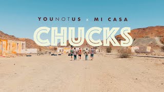 Musik-Video-Miniaturansicht zu Chucks Songtext von Younotus & Mi Casa