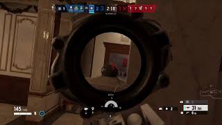 [女子ゲーム］R6S