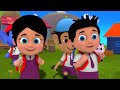 School Chale Ham | Hindi Rhymes for Kids | स्कूल चले हम | Hindi Nursery Rhymes | Baby Songs Hindi