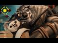 Po Takes On The Wolf Leader Full Scene Kung Fu Panda 2