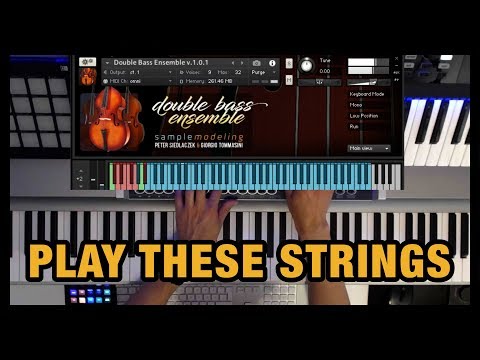 Let's Play - Sample Modeling Strings (How it Sounds)
