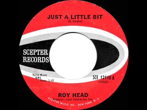 1965 HITS ARCHIVE: Just A Little Bit - Roy Head