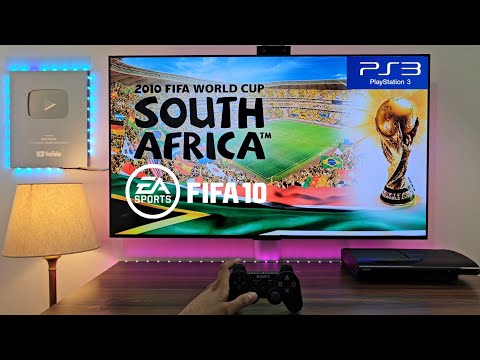FIFA 10 on PS3 in 2025 (FIFA World Cup 2010) Nostalgia 🥺