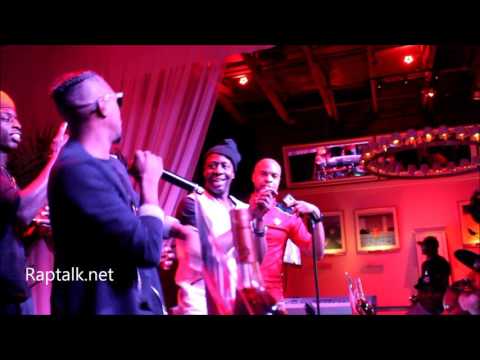 King Los and Wyclef Jean Remy Producers Series 3 Freestyle