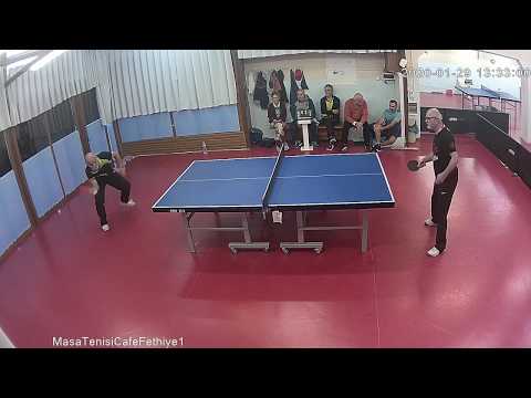 Cengiz Akdağlı (Fethiye) vs Ahmet Şahan (Köyceyiz) 3-0 semifinal