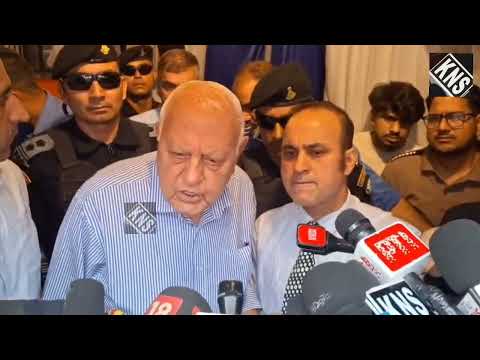 Everyone knows what happened on August 5th 2019 was unconstitutional, whole country stands with us on the issue: J&K National Conference President Dr Farooq Abdullah.