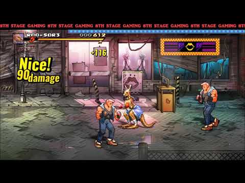 How To Unlock Roo Streets Of Rage 4