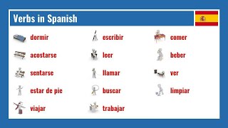 Spanish Verb Flashcard Videos