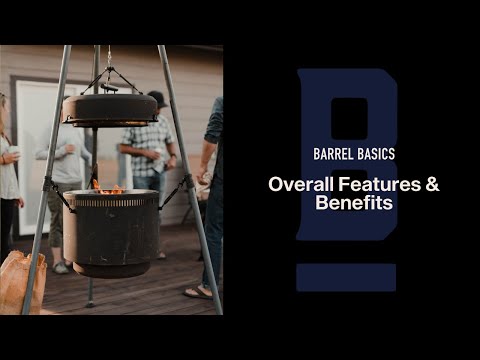 Burch Barrel Basics - Features and Benefits
