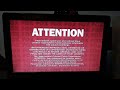 Opening To Big Trouble In Little China Widescreen 2002 DVD