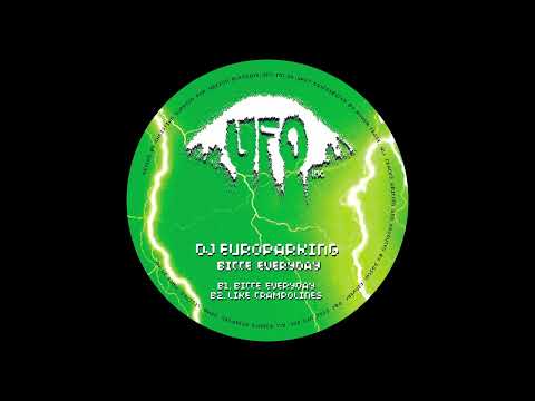 DJ Europarking aka Dollkraut - Bitte Everyday! [UFO7]