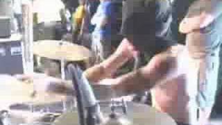 The Locust - File Under Soft Core Seizures (Hellfest 2003)