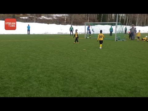 Komeetat Kevätturnaus Lauantaina 21.04.2018 KuPS Valkea - JJK09