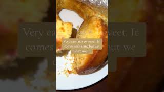 This Cake Mix Was a 10/10