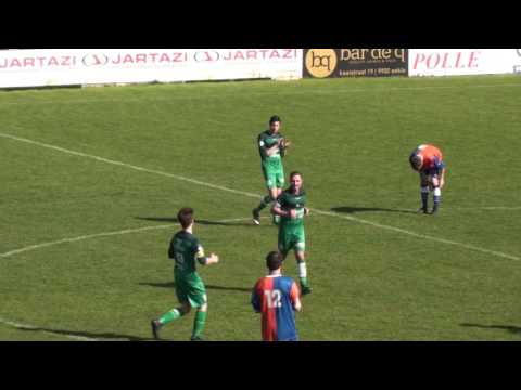 09-04-2017 Meetjesland - Kleit : 2 - 2 + huldiging David Lootens