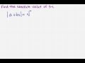find absolute value of imaginary numbers