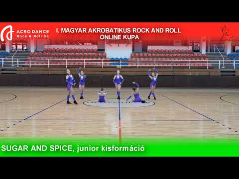 2021.04.17. Sugar&Spice - Junior kisformáció, Főnix SE, döntő, I. Online Magyar Kupa