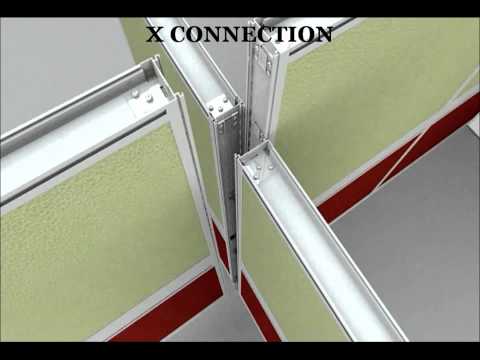 Office cubicles installation