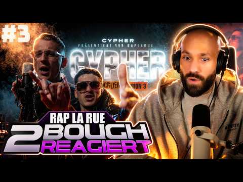 RapLaRue CYPHER - SESSION 3 I VON DER GOSSE, IN DIE CHARTS / 2Bough REAGIERT