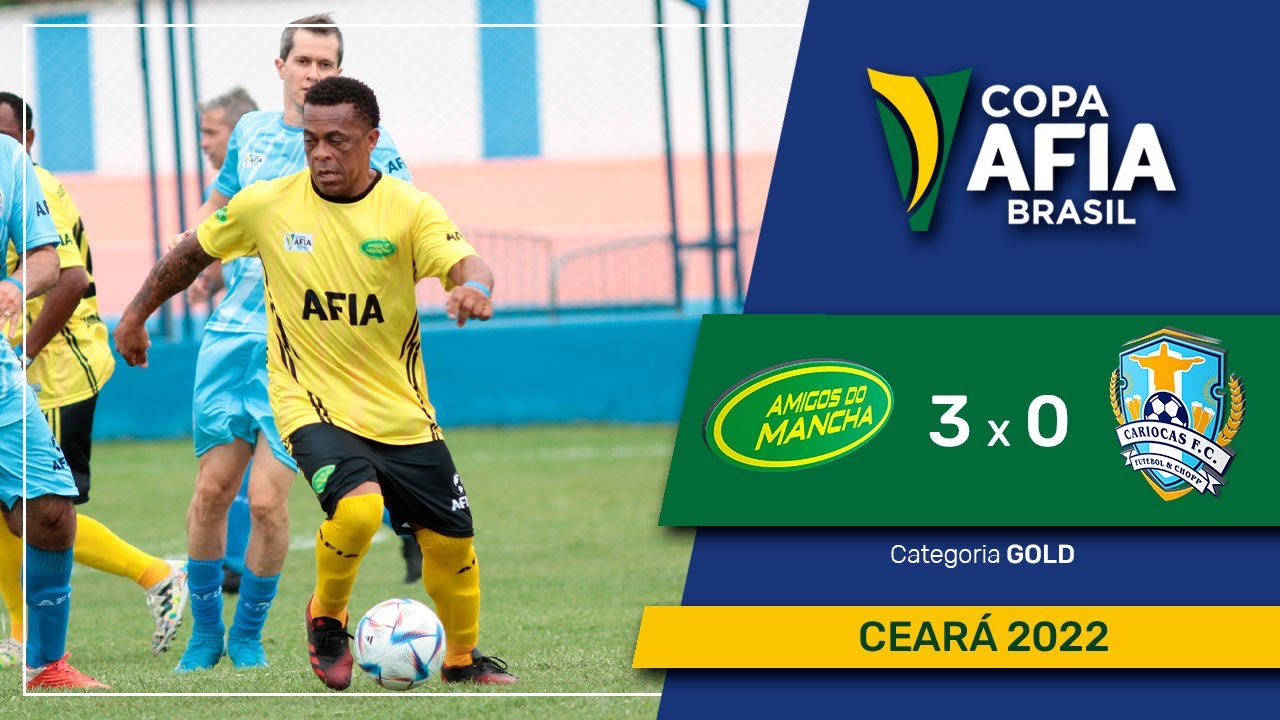 COPA AFIA CEARA 2022 – BARUERI X CARIOCAS – GOLD