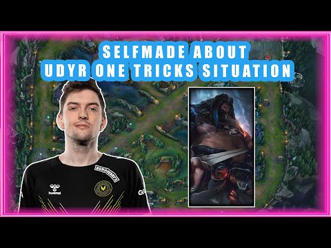 Selfmade About UDYR ONE TRICKS Situation 🤔