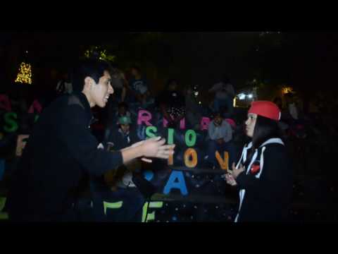 ZAKIA vs SAMUEL- Colectivo Chipoco - Barranco