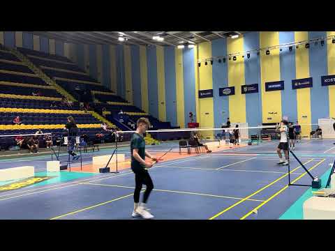 Dillon Chong vs Dylan Noble