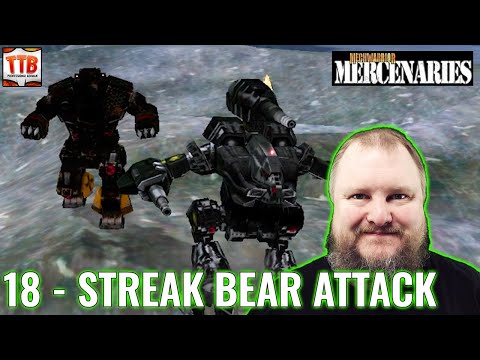 This Kodiak annihilates all armor! - 18 Mechwarrior 4: Mercenaries Playthrough by TTB