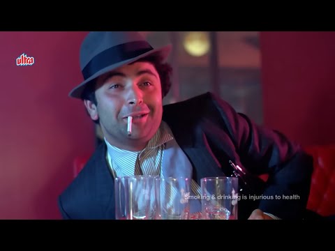 Mujhe Peene Ka Shauk Nahin 🎶 | Coolie का सुपरहिट गाना | Rishi Kapoor | Shabbir Kumar