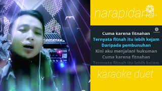 Download lagu narapidana karaoke duet mp3