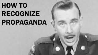 How to Recognize Propaganda | Cold War Era Educational Film | ca. 1957