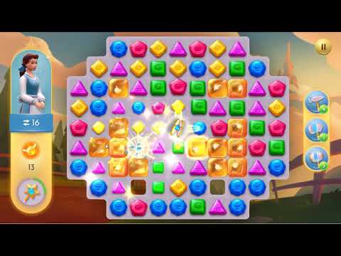 Disney Princess Majestic Quest Level 38 - No Boosters