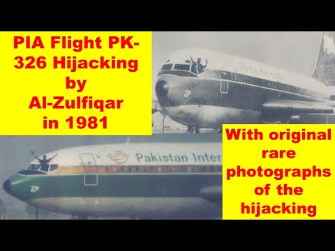 Pia Flight Pk 326 Hijacking Viewers Digest