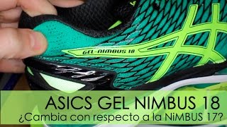 asics nimbus 17 ou 18 asics nimbus 17 ou 18