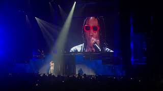 Wiz Khalifa opening song When I&#39;m Gone 2018 DTE