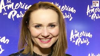 Zoe Rainey Interview An American In Paris West End video