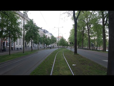 HTM tramlijn 16 Den Haag Statenkwartier - Waterigen | GTL8 3113 | coronadienstregeling | 2020